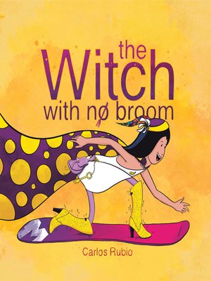 cover image of The Witch with No Broom